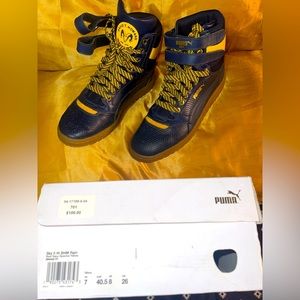 New Puma Sky Hi BHM Ram gym shoes sz 8